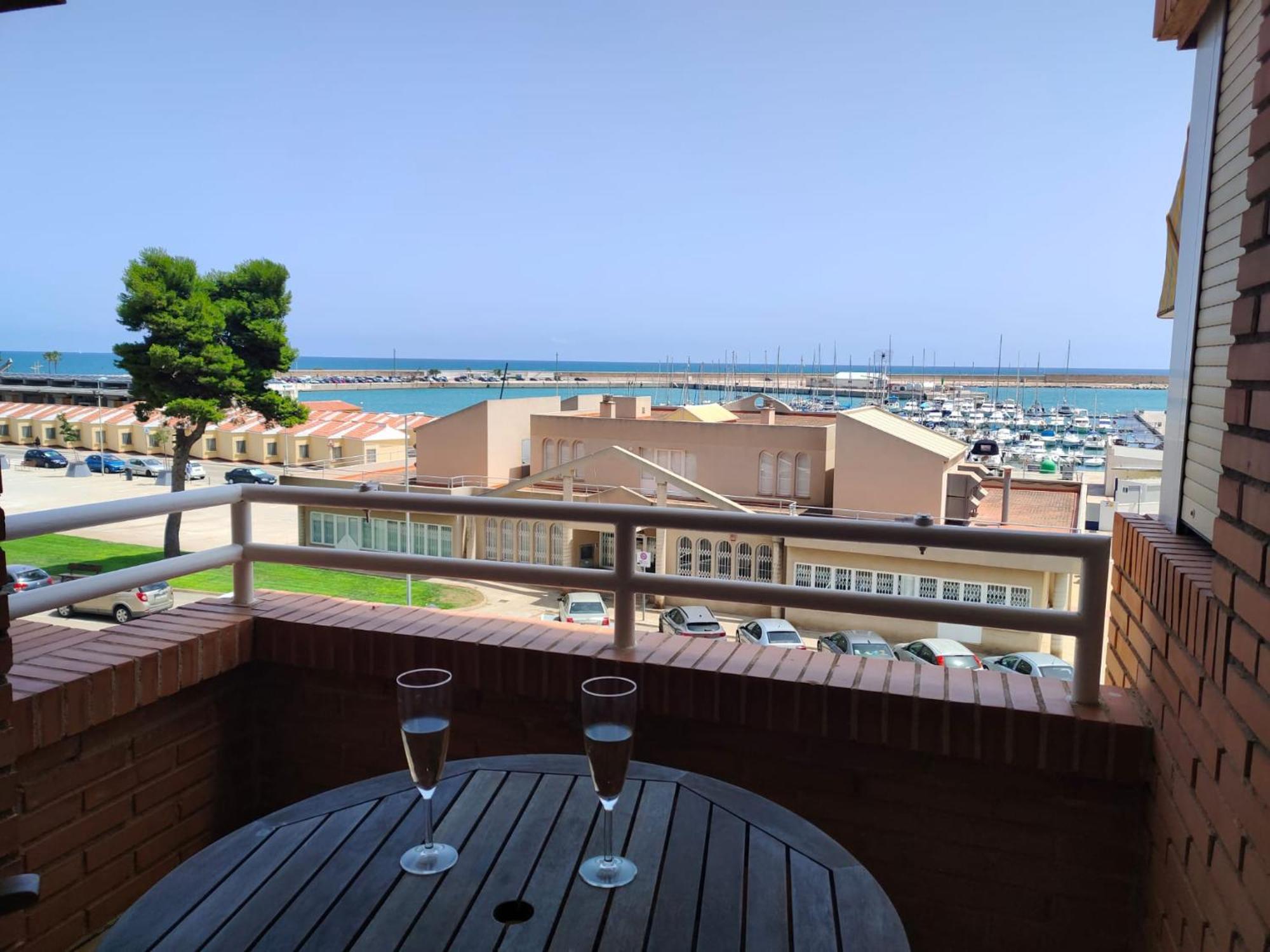 Ca La Sole Appartement Vinarós Buitenkant foto